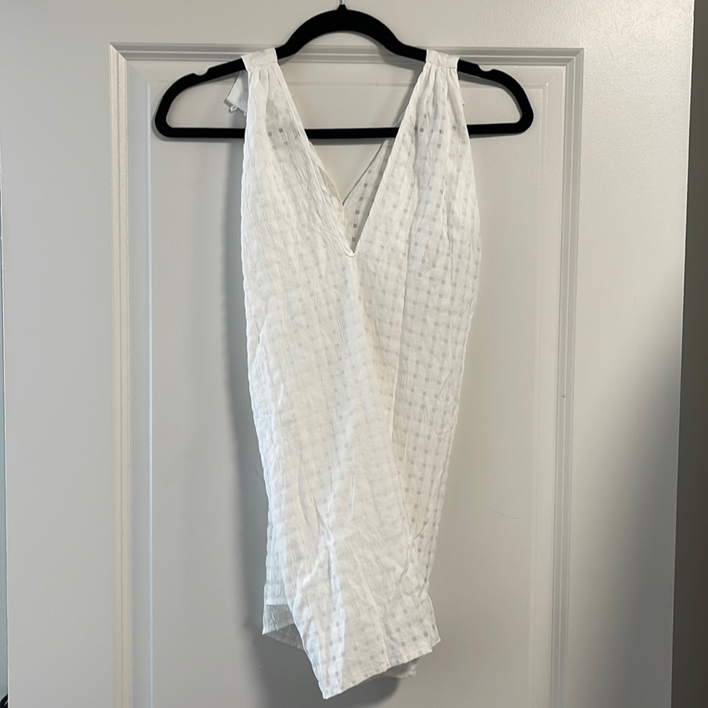Shein white top